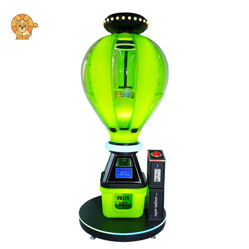 2023 New hot indoor playground equipment coin-operated Super Balloon capsule vending machine Gaza ball toy vending machine