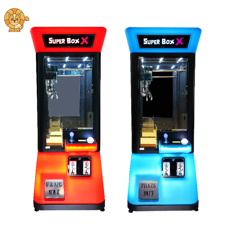 Factory Direct Amusement Equipment Super Box X  big claw machine Plush Toys For Claw Machine Toy Arcade Claw Machine