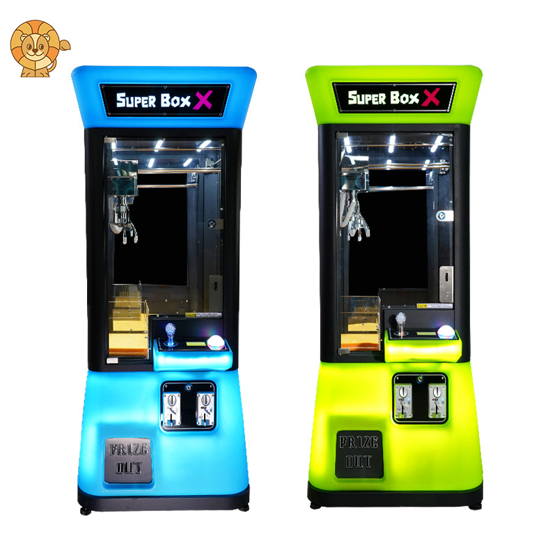 Cheap Profitable Earn money Doll Claw Crane Machine Super Box X Claw Machine Plush Toys Toy Prize Vending Machine For Sale