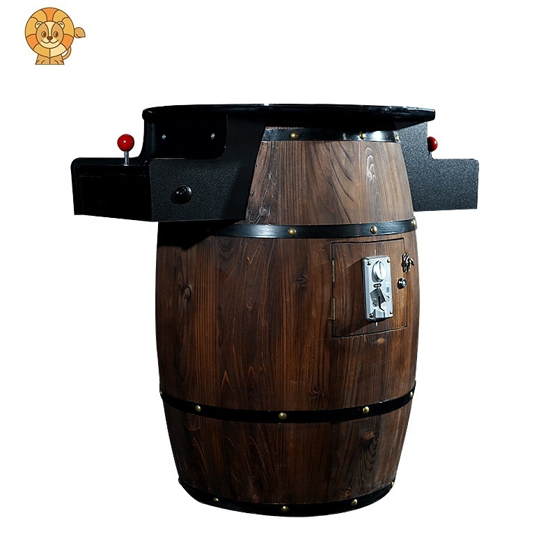 Wholesale Coin Operated Indoor Amusement  Multi Game Classic Retro Bartop Cocktail Table Cabinet Video Mini Arcade Game Machine