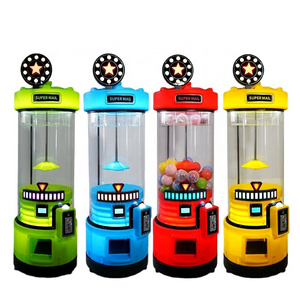 USA Most Popular Capsule Gashapon Vending Machine Super Mail Automatic Crystal Capsule Toy Egg Vending Machine