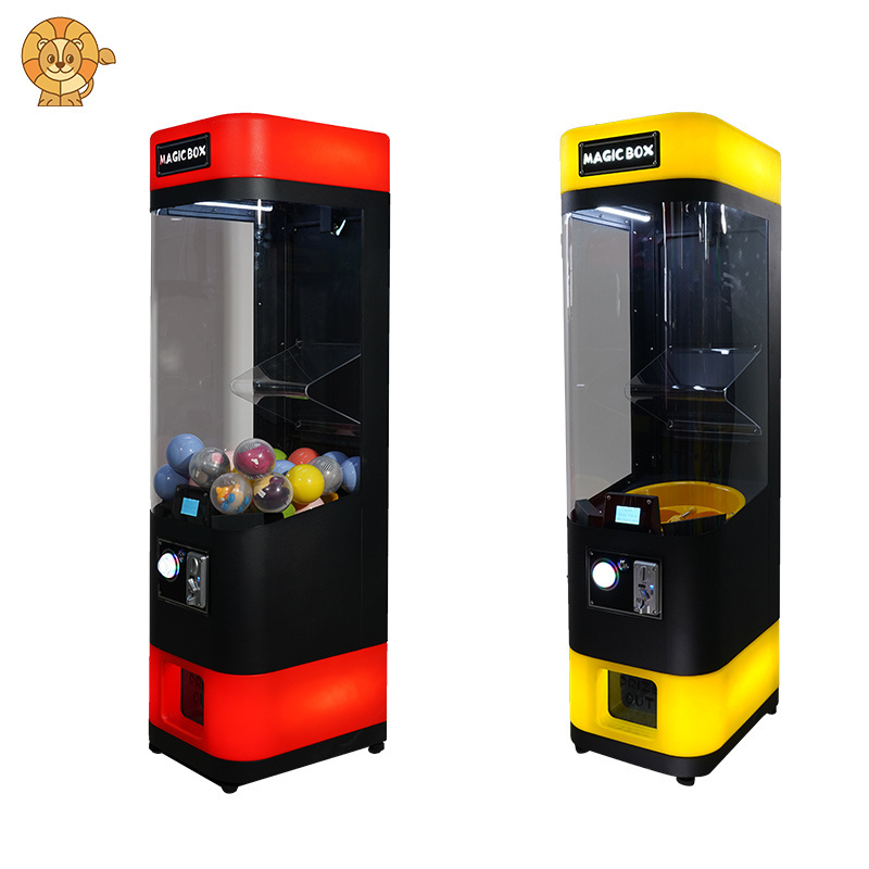 Large shopping mall entertainment center magic box Capsule machine gacha machine coin-operated game vending machine