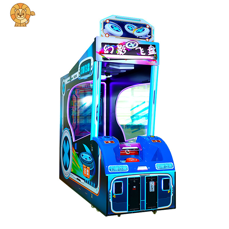 Factory Manufactory Direct Coin Operated Indoor Amusement Let's Disc shooting disc redemption lottery game machine