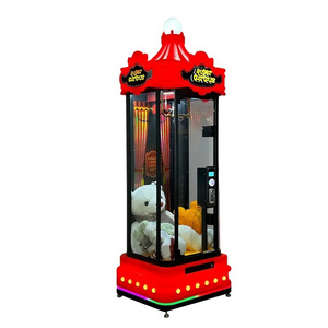 Factory outlet mall Indoor shopping center coin-operated prize claw claw crane plush doll toy gift machine for sale