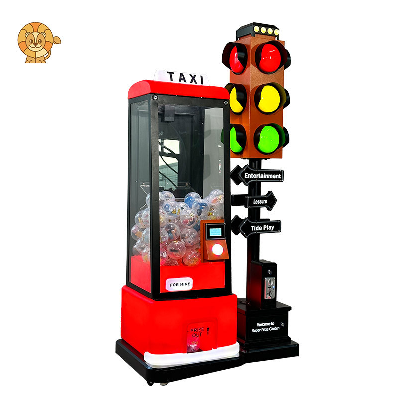 The most popular coin-operated Gacha vending machine capsule toy vending machine prize machines are sold