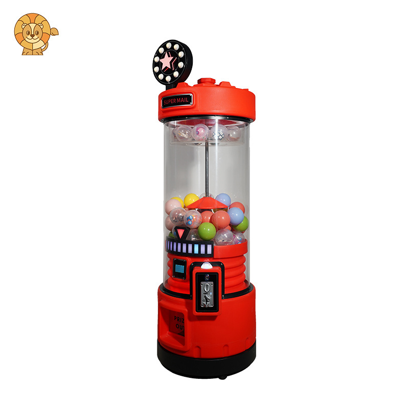 Factory Cheap price coin operated kiddie rides Super mail automatic capsule machine gashapon toys funny capsule machine