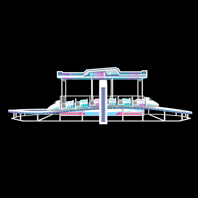 Free 3D Design Build Your Own Amusement Park Kids Theme Small Rollercoaster  Mini Roller Coaster Kids Roller Coaster  For Sale