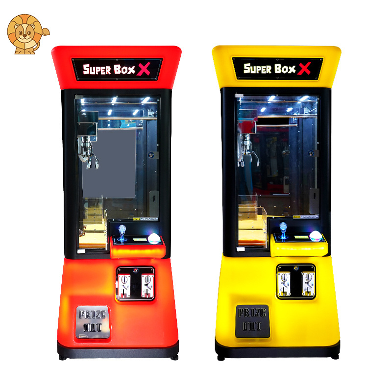 Cheap Profitable Earn money Doll Claw Crane Machine Super Box X Claw Machine Plush Toys Toy Prize Vending Machine For Sale