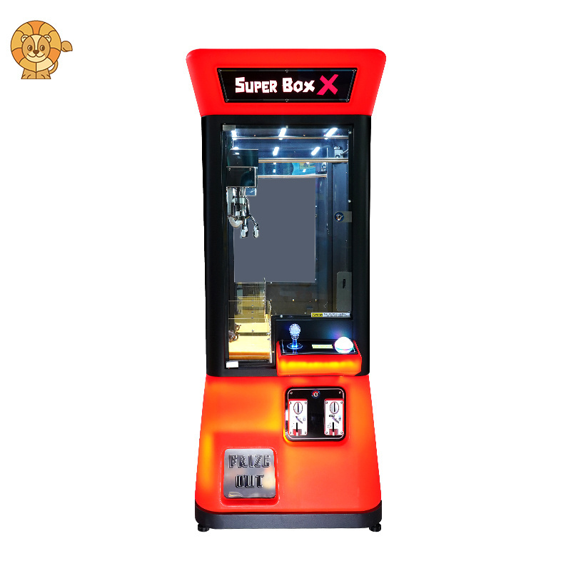 Factory Direct Good Quality Super Box X doll machine prize vending machine claw machine kit for shopping mall