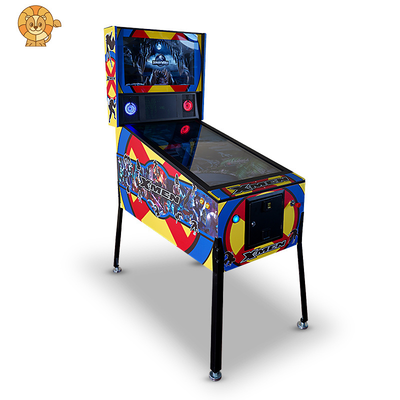 Factory Wholesale Hot Selling Coin-Operated Arcade Virtual Pinball Arcade Game Machine  3D Pinball Machine Arcade Game