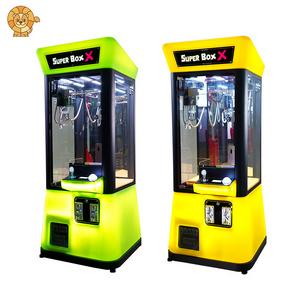 Cheap Profitable Earn money Doll Claw Crane Machine Super Box X Claw Machine Plush Toys Toy Prize Vending Machine For Sale