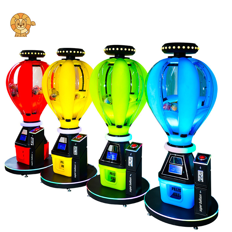 Direct manufacture of coin operated capsule toys mall Super Balloon twist egg prize game consoles gacha vending machines