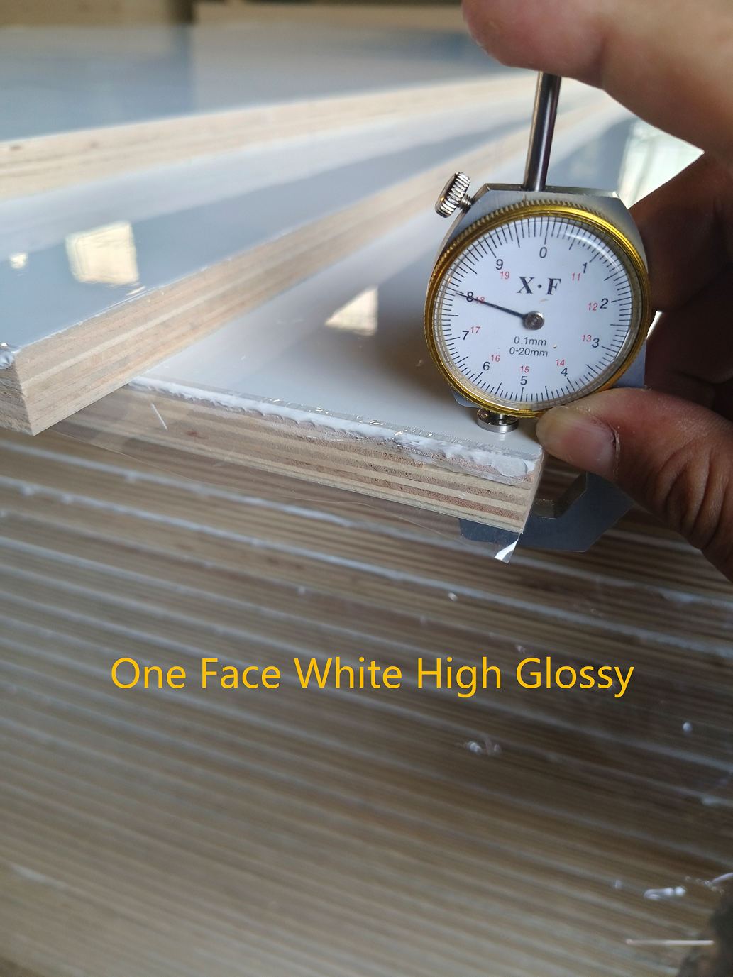 Coating Laminated Plywood Board for Furniture Melamine Paper 4x8 18mm Sale Combi Wood Building Style Surface Modern Office Face