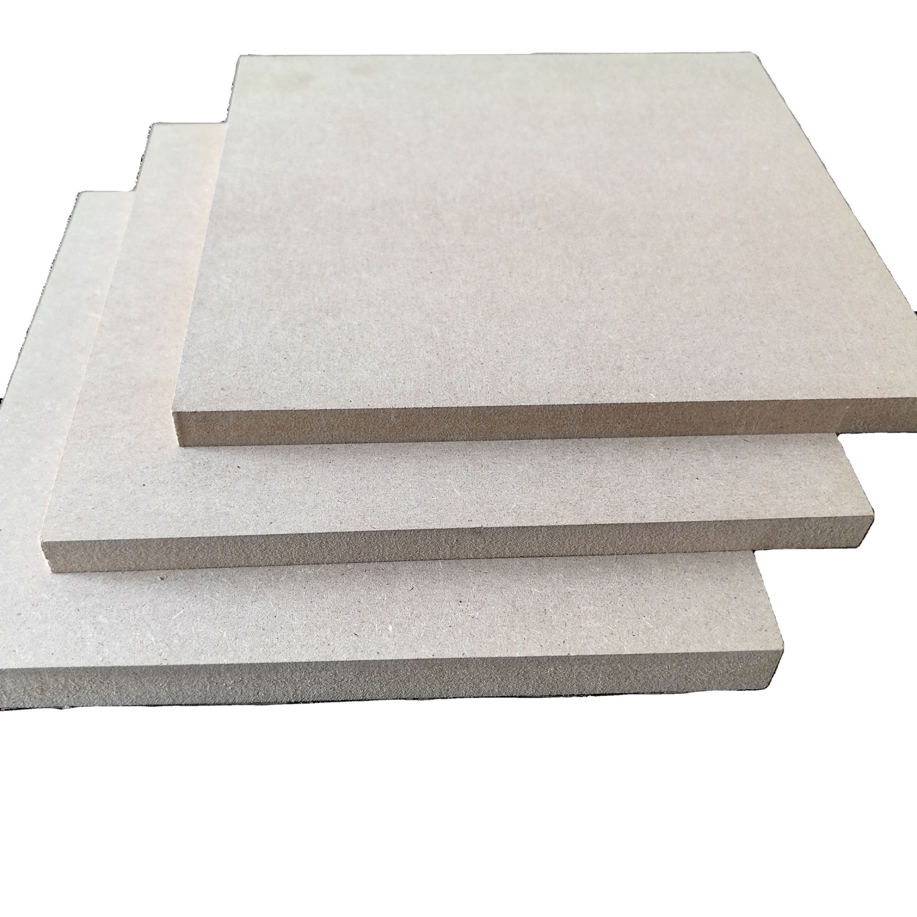 Factory Price 3mm 6mm 9mm 12mm 15mm 16mm 17mm 18mm 25mm Plain MDF Board