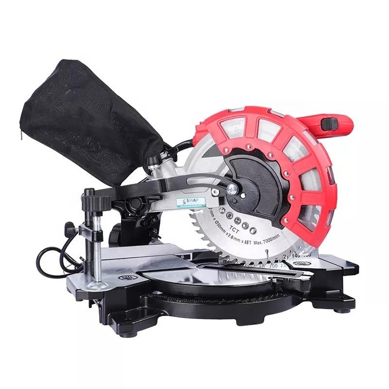 Wood Cutting Tool Single Bevel Sliding Miter Saw 8 Inch Electric Durable Cord Compound Corded Miter Saws