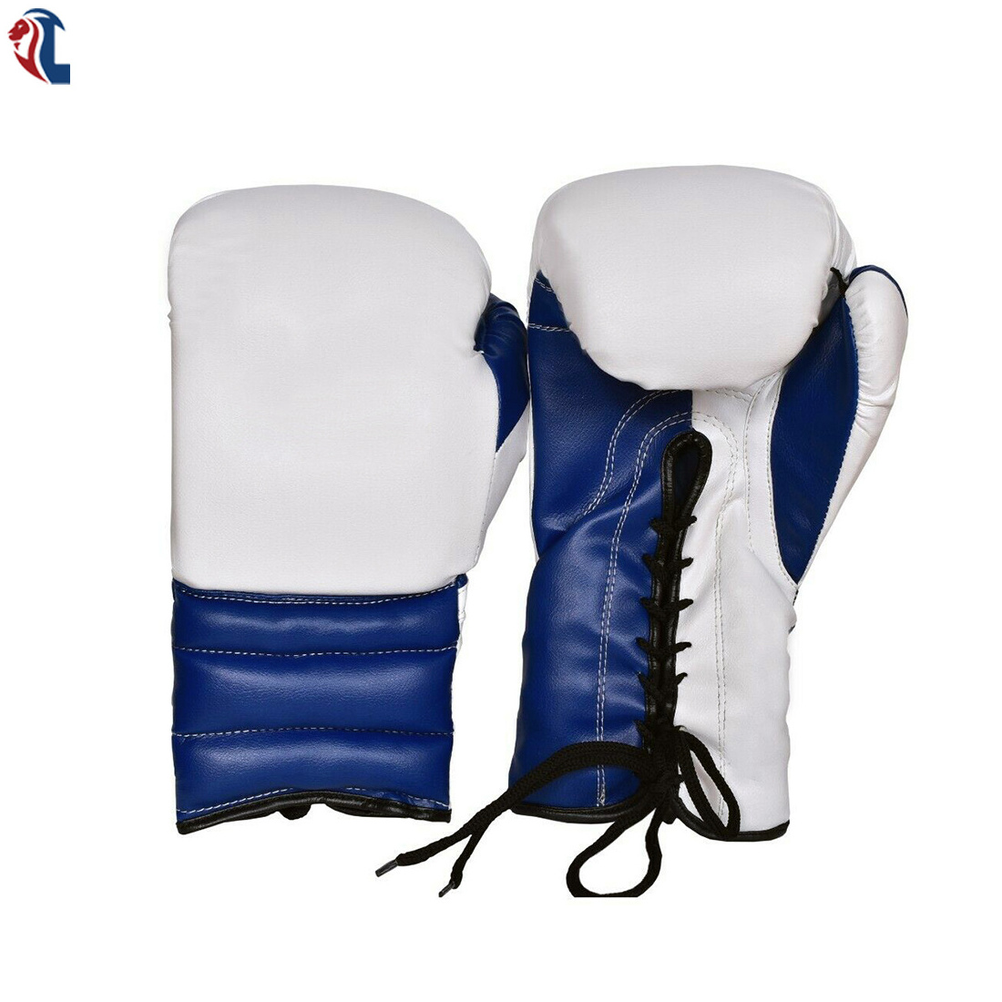 Sports Gloves Best Selling Mix Fight Leather Lace up Boxing Gloves Muay Thai Training Punching Bag Kicking MMA Glove