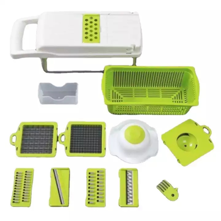 Hot Selling Multi 12 In 1 Multifunctional Fruit Vegetable Cutter Onion Dicer Veggie Slicer Vegetable Chopper For Kitchen