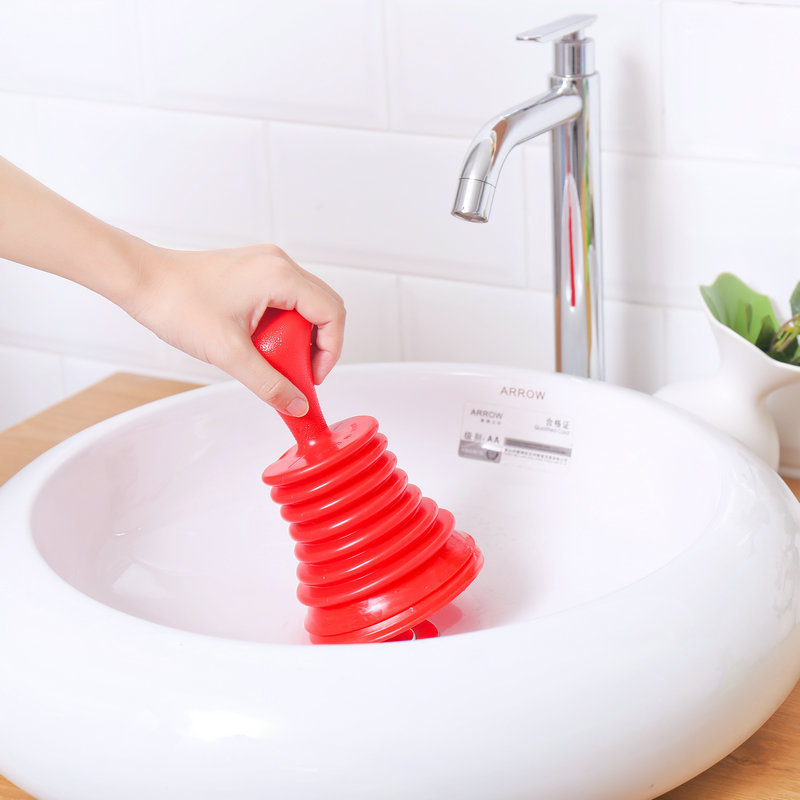 Kitchen Rubber Sink Plunger Pipeline Household Sewer Suction Plug Bathroom Products Toilet Plungers