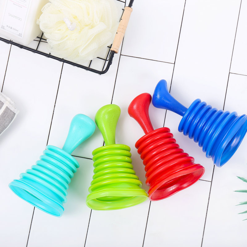 Kitchen Rubber Sink Plunger Pipeline Household Sewer Suction Plug Bathroom Products Toilet Plungers