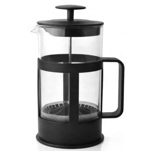 FREE Sample 350ml 600ml 800ml 1000ml Low Price Dropshipping Coffee Maker Cafetiere Stainless Glass Coffee Tea French Press