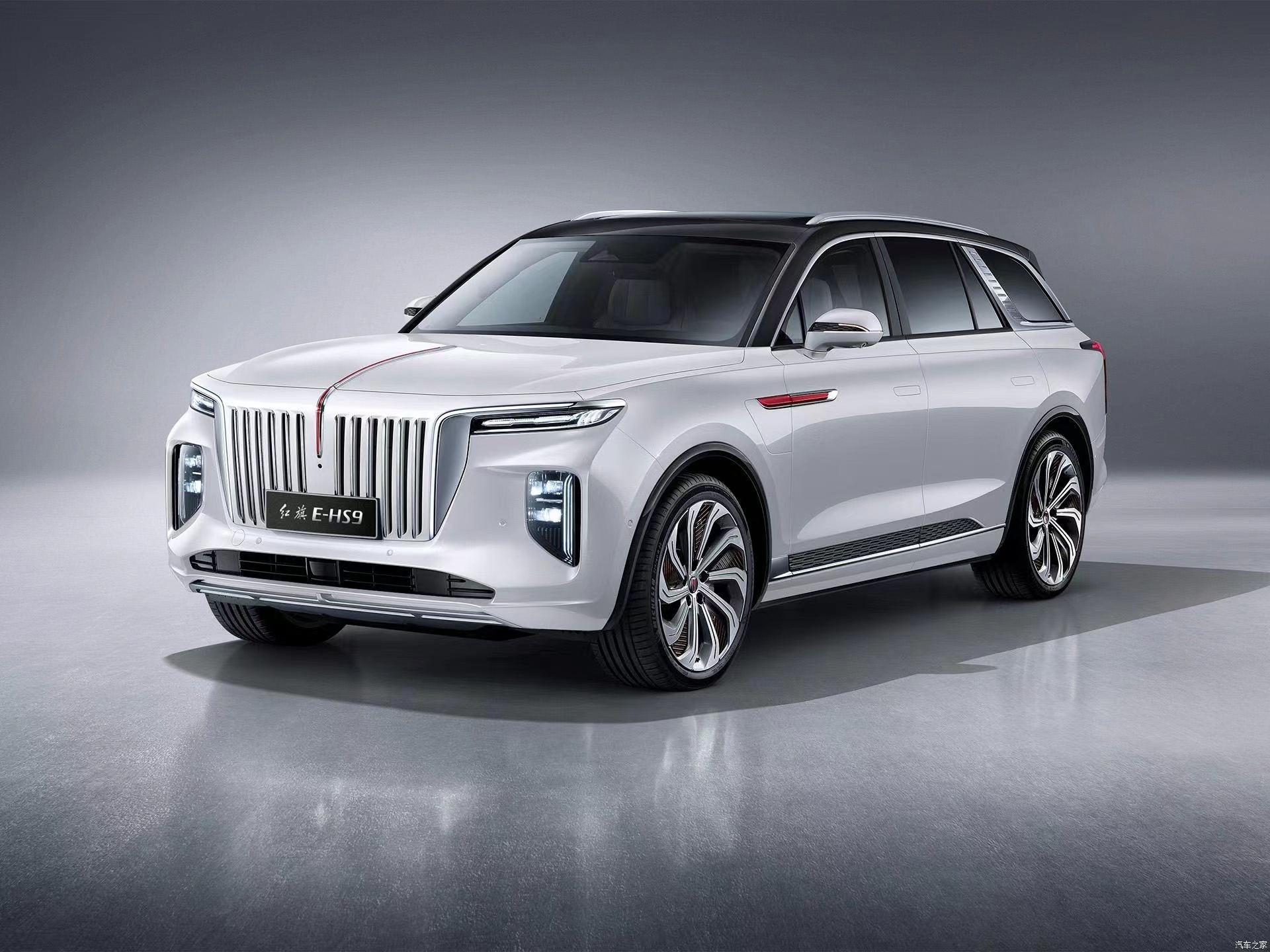 New Energy Vehicles Hongqi E-HS9 2022 New Cars Electric Cars For Export