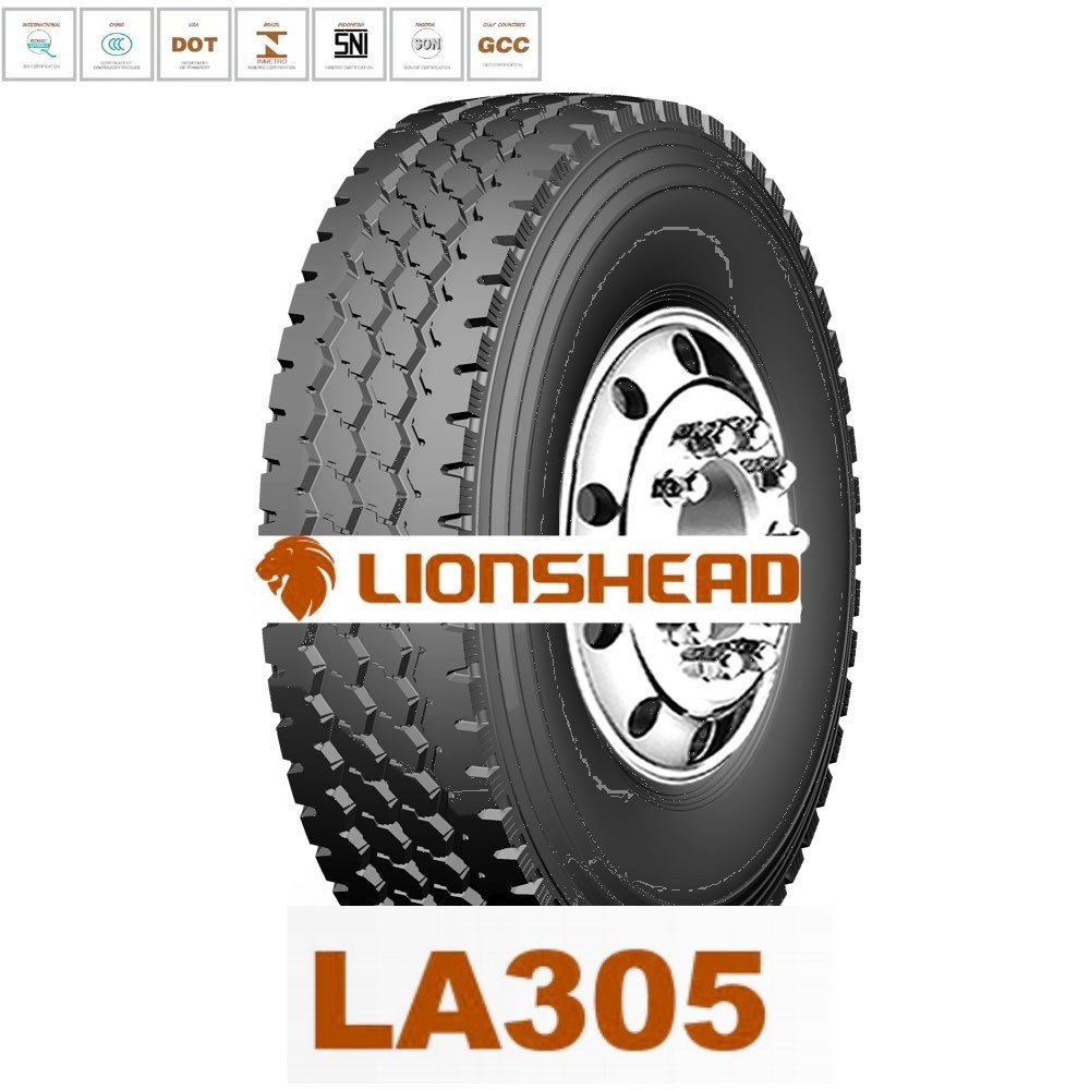 Popular Tyre Brand Lionshead 10.00r20 1100r20 12.00r20 Radial Truck Tire Wheels R20