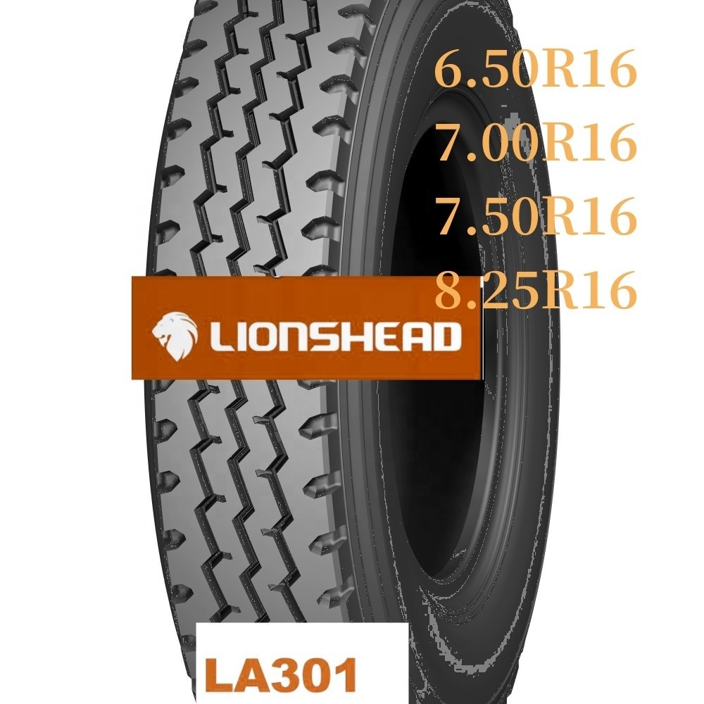 Popular Tyre Brand Lionshead 10.00r20 1100r20 12.00r20 Radial Truck Tire Wheels R20