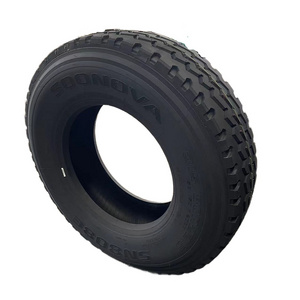 SOONOVA SN808E 315/80r22.5 tyre china tyres manufacturing for truck tubeless offroad trailer tires