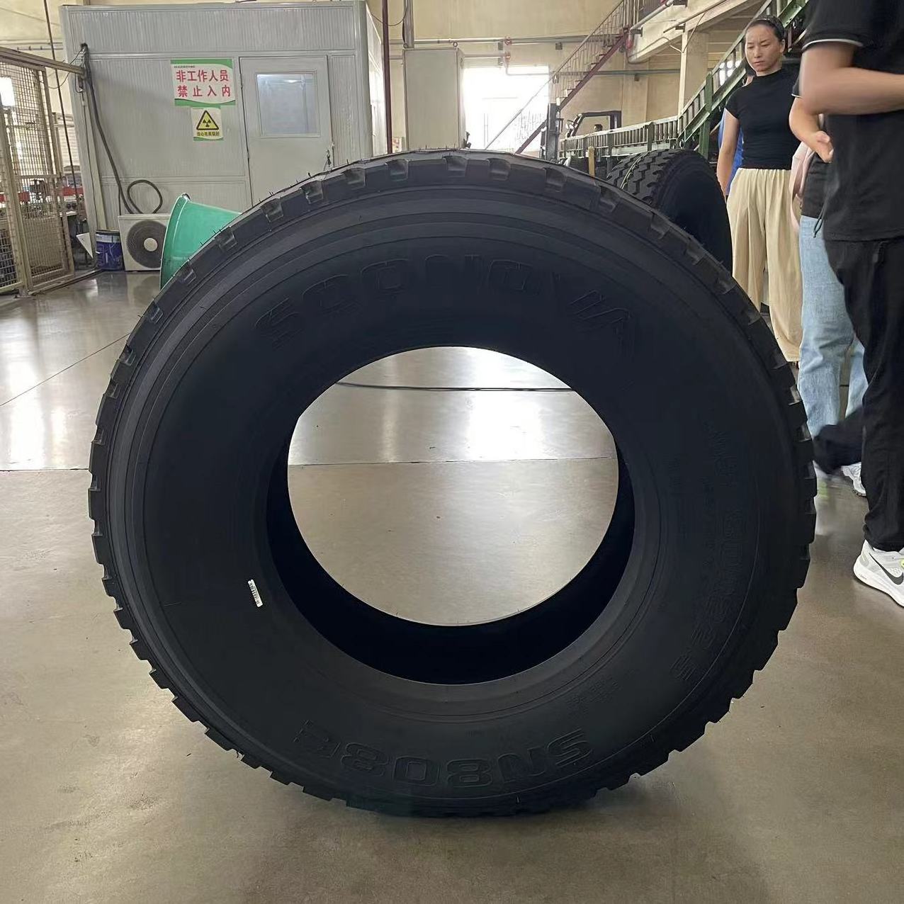 SOONOVA SN808E 315/80r22.5 tyre china tyres manufacturing for truck tubeless offroad trailer tires