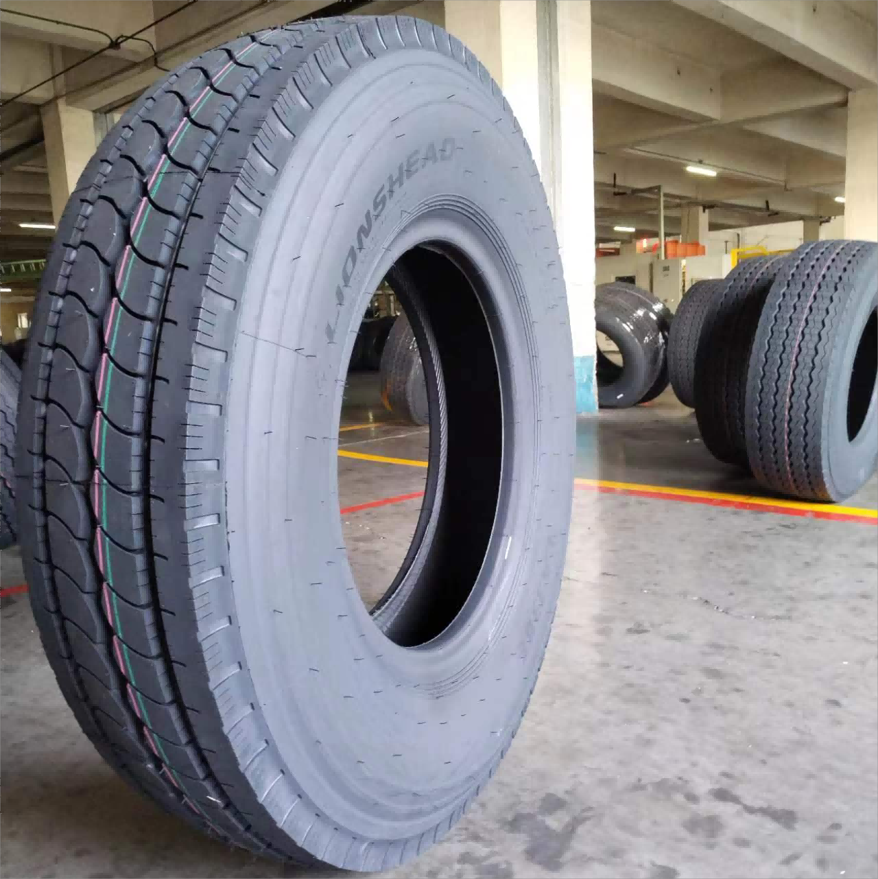 Lionshead 12.00r24 1200R20 high quality heavy duty truck tires with SASO certification tyre