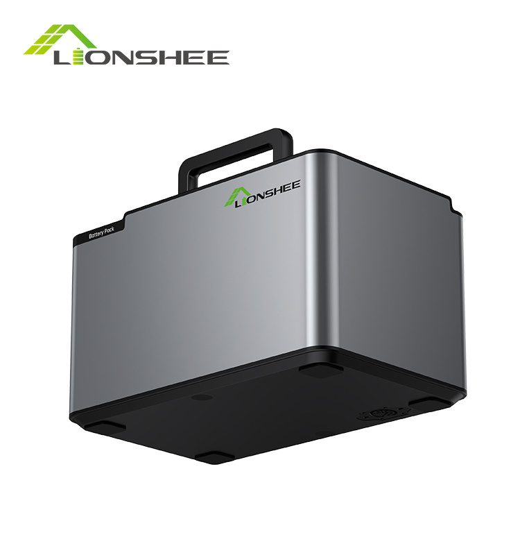 1024wh solar power Storage solar panel battery portable balcony solar system power battery storage box