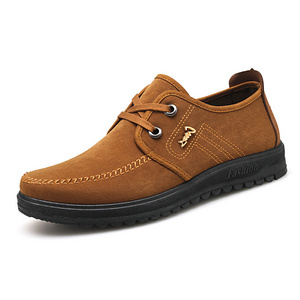 Best Selling New Design Light Weight Cozy Canvas Moccasin- Gommino Men Casual Shoes for outdoor