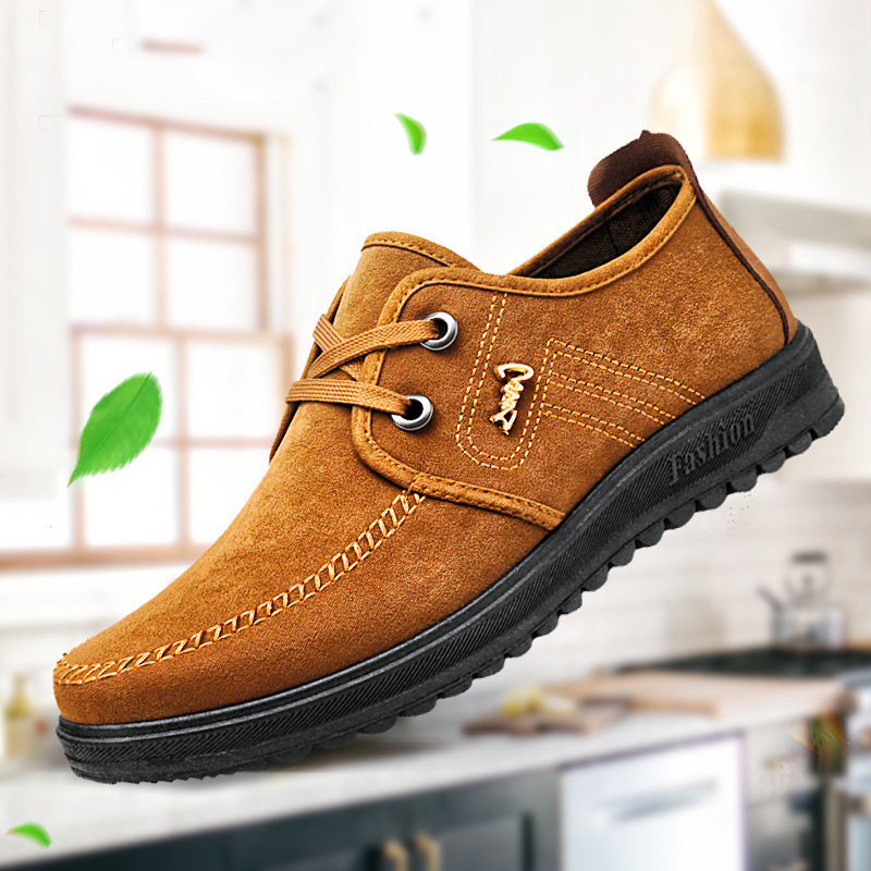 Best Selling New Design Light Weight Cozy Canvas Moccasin- Gommino Men Casual Shoes for outdoor