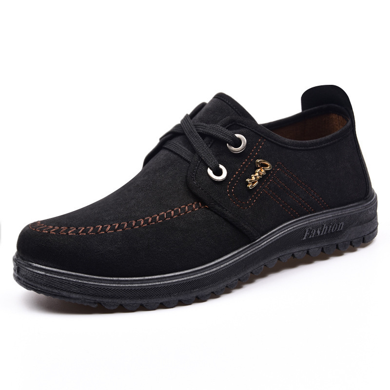 Best Selling New Design Light Weight Cozy Canvas Moccasin- Gommino Men Casual Shoes for outdoor