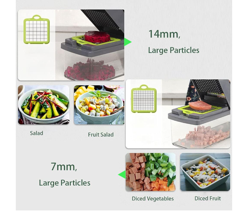 Wholesale Vegetable Slicer Chopper Onion Dicer Multi Kitchen Fruit Tools Veggie Cutter Gadgets Mandoline Slicer