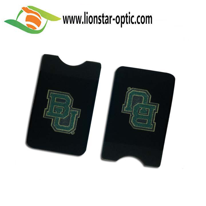 Factory Supply customize logo lycra elastic fabric Cell phone sticker 3M sticker adhesive phone smart pocket card holder