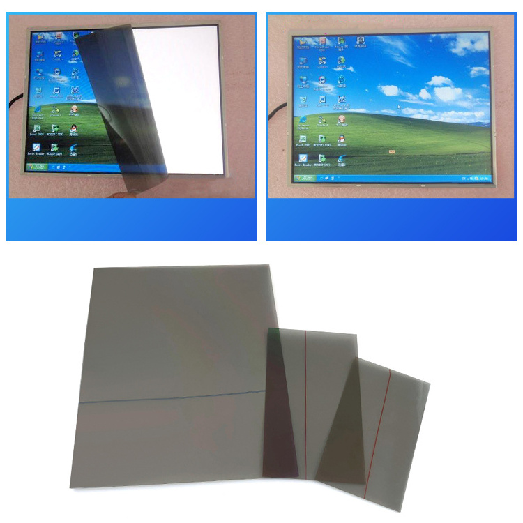 12.5 14 15.6 32 Inch 0 Degree LCD LED Screen TV Polarizer Polarizing Film For Panel Open Cell