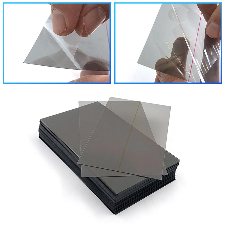 12.5 14 15.6 32 Inch 0 Degree LCD LED Screen TV Polarizer Polarizing Film For Panel Open Cell