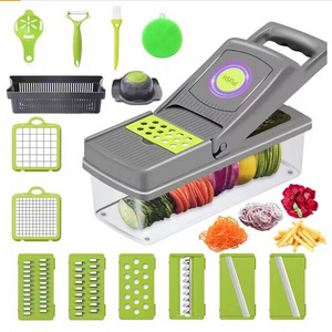 Wholesale Vegetable Slicer Chopper Onion Dicer Multi Kitchen Fruit Tools Veggie Cutter Gadgets Mandoline Slicer