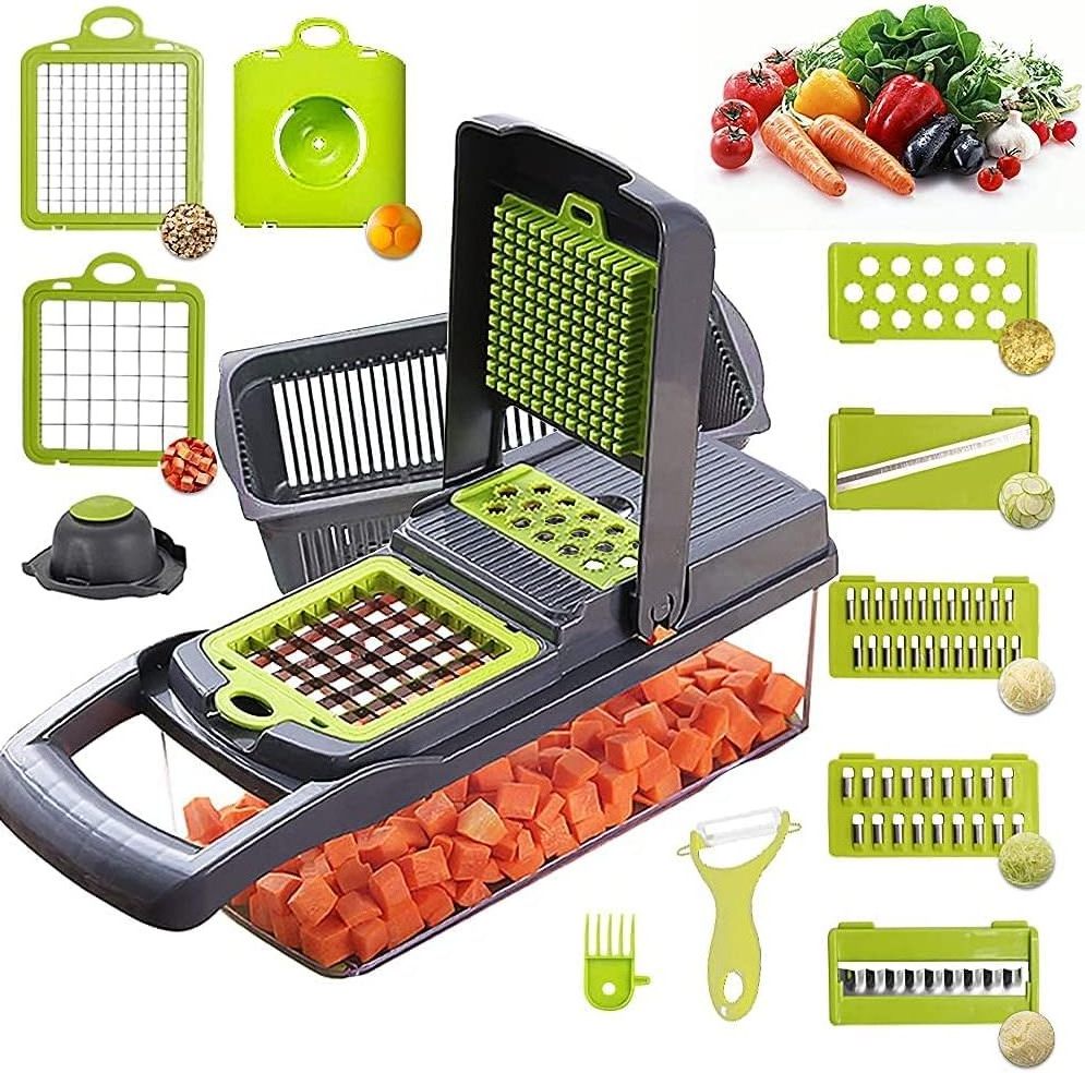 Home Kitchen Tools All-in-one Vegetable Grater Fruits Potato Peeler