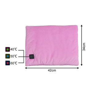 Super Soft Fabric Durable Graphene Heating Pad Winter Hand Warmer Office Heating Cushion