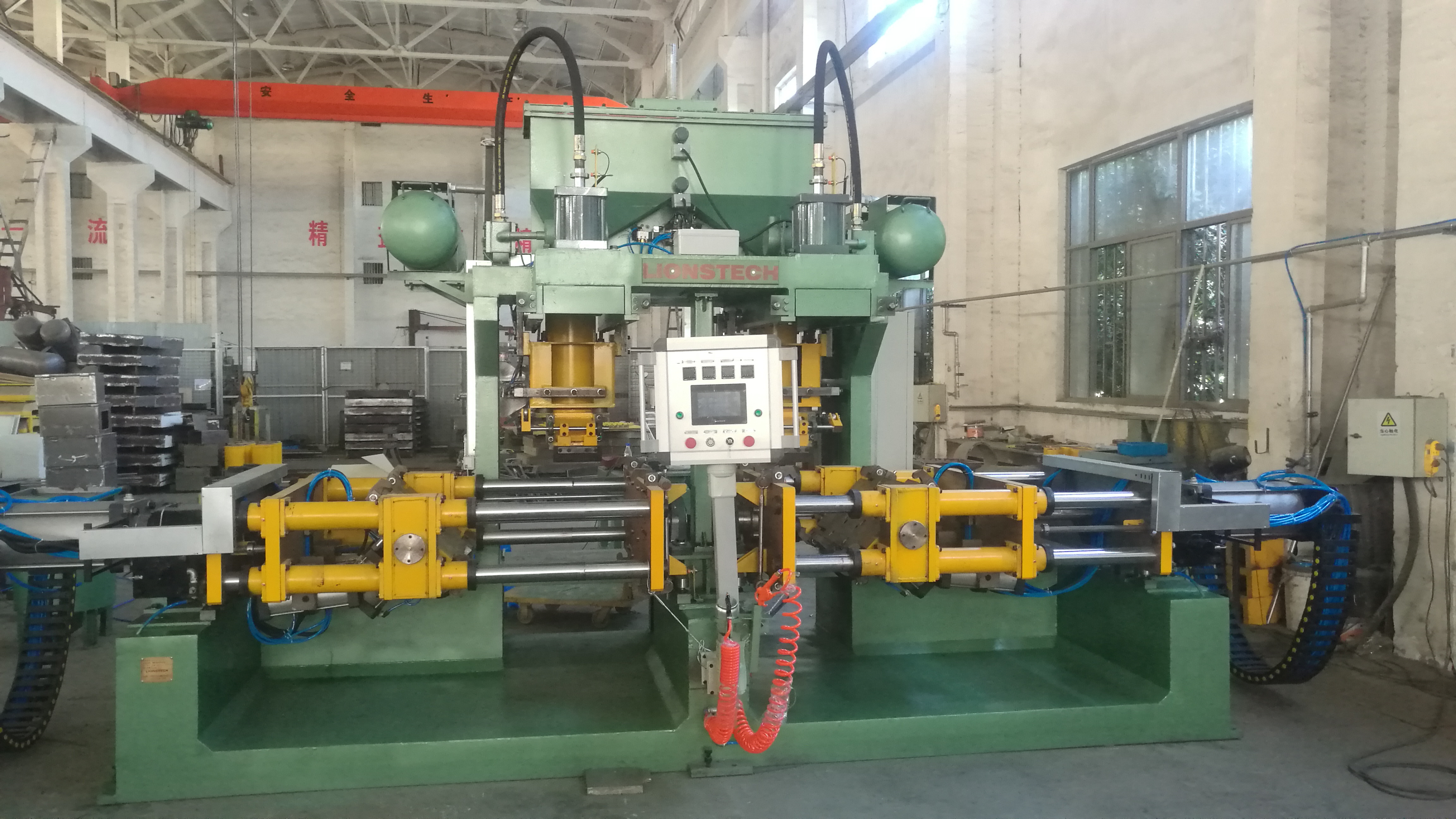 china fully automatic sand shell core shooter, vertically parting sand shell core making machine, shell molding machine