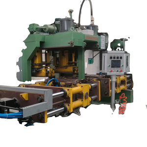 china fully automatic sand shell core shooter, vertically parting sand shell core making machine, shell molding machine