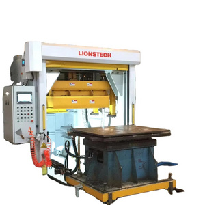 user-friendly cold box sand core molding machine for casting