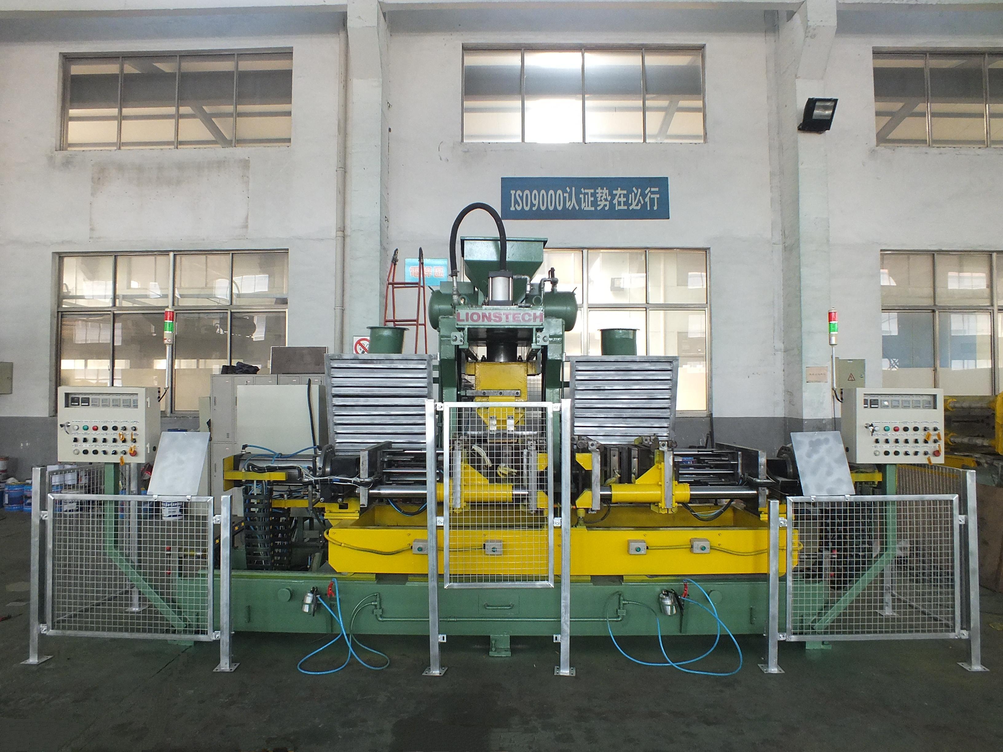 china fully automatic sand shell core shooter, vertically parting sand shell core making machine, shell molding machine