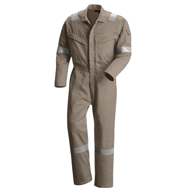 Industrial Oil Gas Workwear Cotton Fr Coverall Flame Resistant Fire Retardant Overalls Welding Safety Work Clothing Women