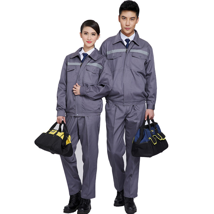 Mining Reflective Construction Mechanic Work Uniforms Working Suit Uniform Work Clothes