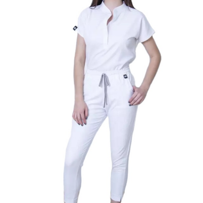 Fashionable Hospital Uniforms Scrub Medico Spandex Stretch Breathable Women Sets Medical Uniform Scrubs Nursing Wholesale