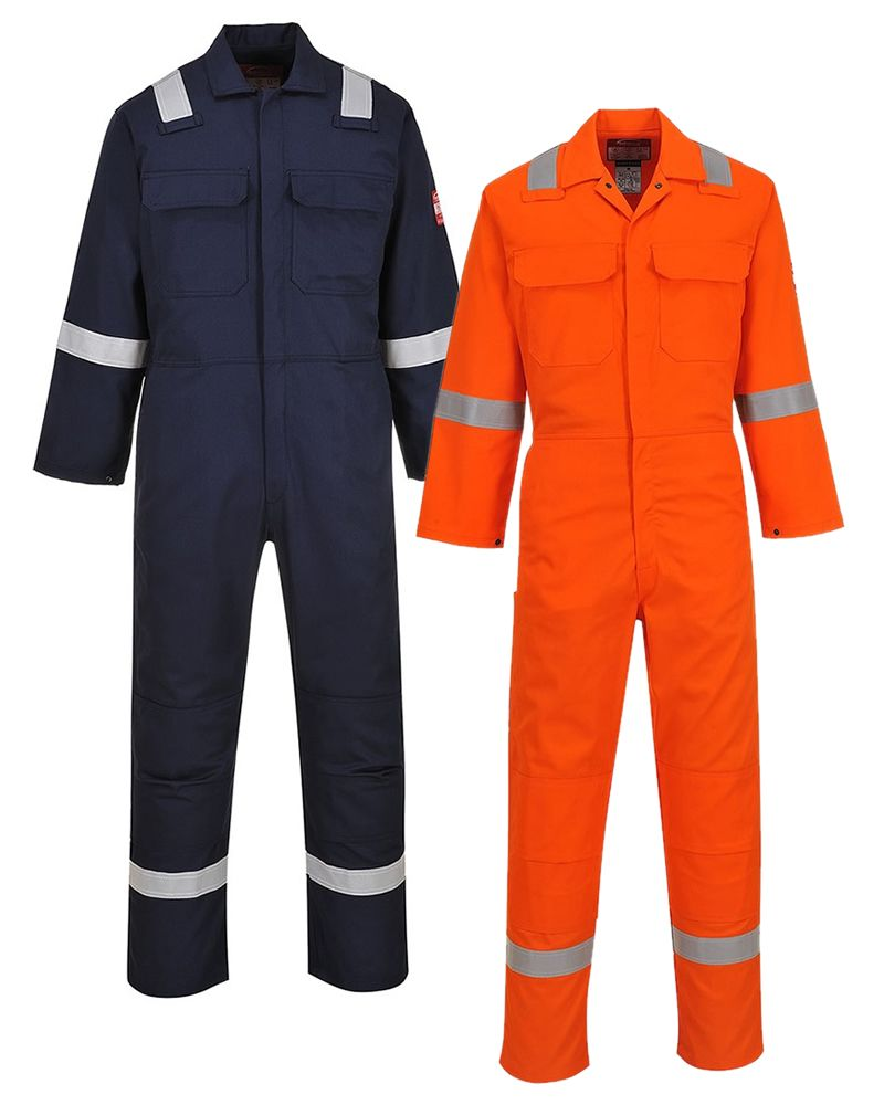 Industrial Oil Gas Workwear Cotton Fr Coverall Flame Resistant Fire Retardant Overalls Welding Safety Work Clothing Women