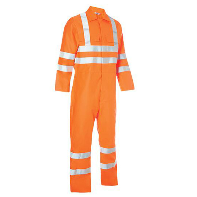 Industrial Oil Gas Workwear Cotton Fr Coverall Flame Resistant Fire Retardant Overalls Welding Safety Work Clothing Women